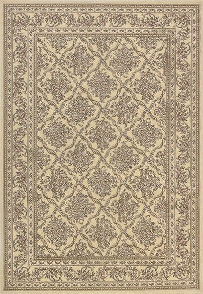 Dynamic Rugs LEGACY 58018-100 Ivory